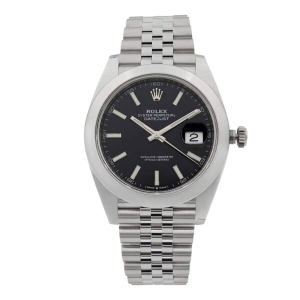 Rolex Datejust 118239 Stainless Steel Black Dial