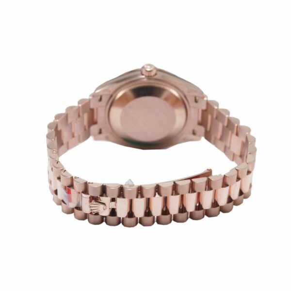 Rolex Day Date 228235 Rose Gold Chocolate Roman Dial