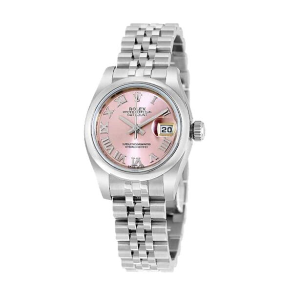 Rolex Datejust 279160 Steel Automatic Pink Dial