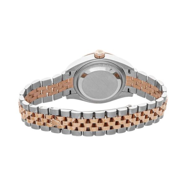 Rolex Datejust 279381RBR Everose Gold Sundust With Diamond Dial