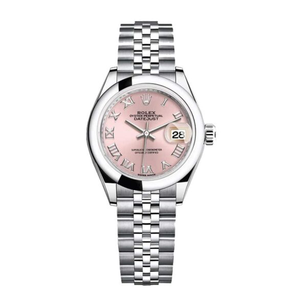 Rolex Datejust 279160 Steel Automatic Pink Dial