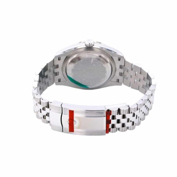 Rolex Datejust 36 126284RBR-0018 White Roman Dial Jubilee