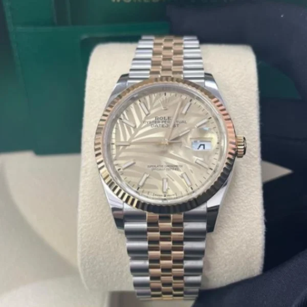 Rolex Datejust 36 Yellow Gold