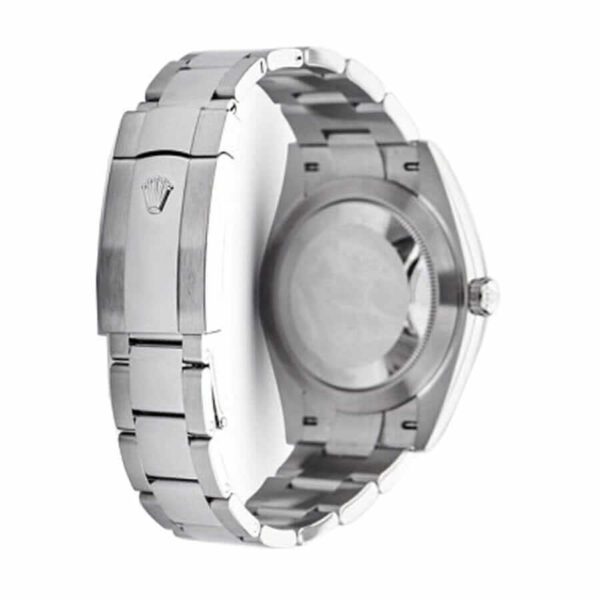 Rolex Datejust Blue Dial Steel