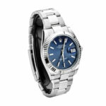 Rolex Datejust Blue Dial Steel