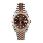 Rolex Datejust II 126331-0004 Chocolate Diamond Dial