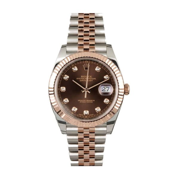 Rolex Datejust II 126331-0004 Chocolate Diamond Dial