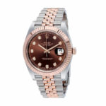 Rolex Datejust II 126331-0004 Chocolate Diamond Dial