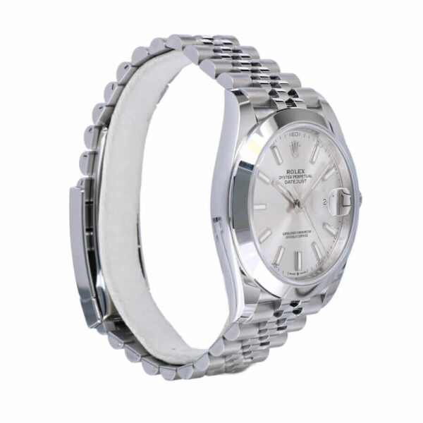 Rolex Datejust 126334 Silver Dial