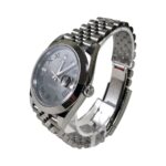Rolex Datejust II Perpetual Grey Roman Dial 126300Jubilee