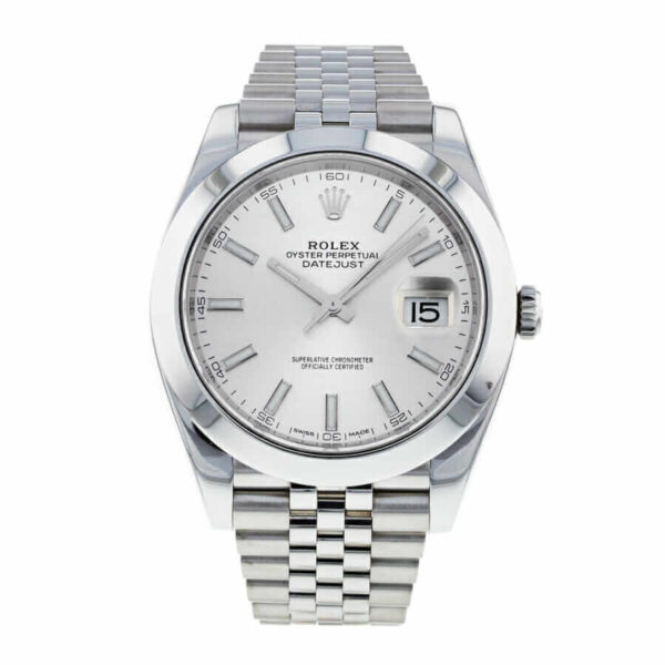 Rolex Datejust 126334 Silver Dial