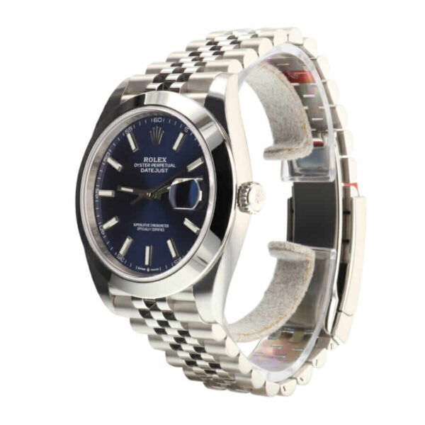 Rolex Datejust 126300 Steel Blue Dial
