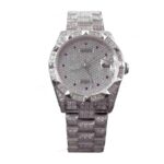 Rolex Datejust White Gold Diamond Dial Iced out 116624