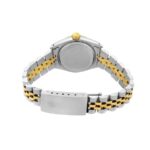 Rolex Datejust Yellow Gold Steel Diamond Dial Ladies 69173 Jubilee