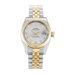 Rolex Datejust 179173 Yellow Gold & Diamond Silver Dial