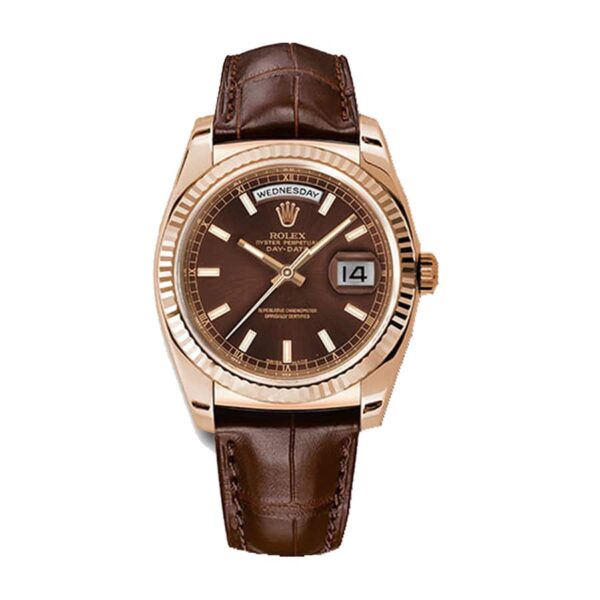 Rolex Day-Date 118135 V5 Brown Dial