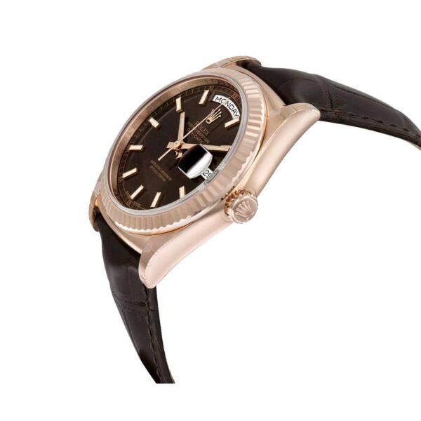 Rolex Day-Date 118135 V5 Brown Dial