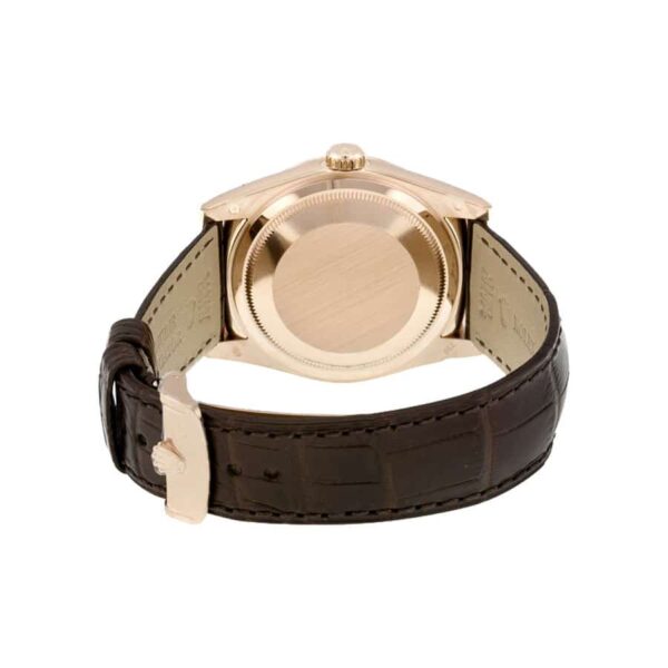 Rolex Day-Date 118135 V5 Brown Dial