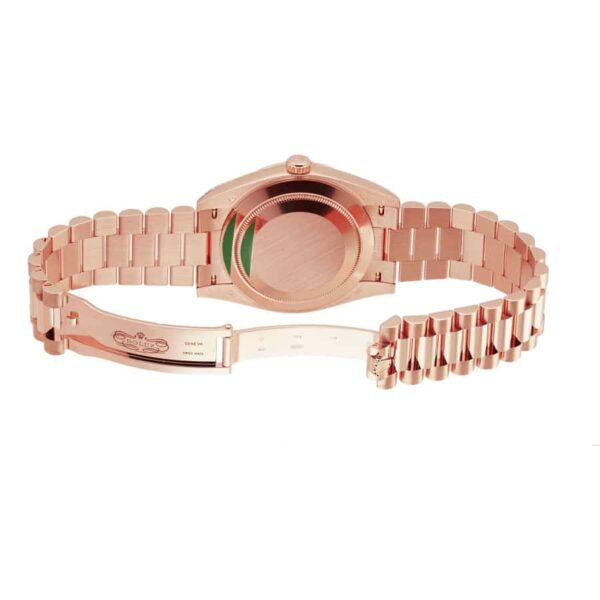 Rolex Day-Date 228235 KW Rose Gold White Dial