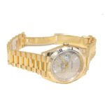 Rolex Diogonal Silver