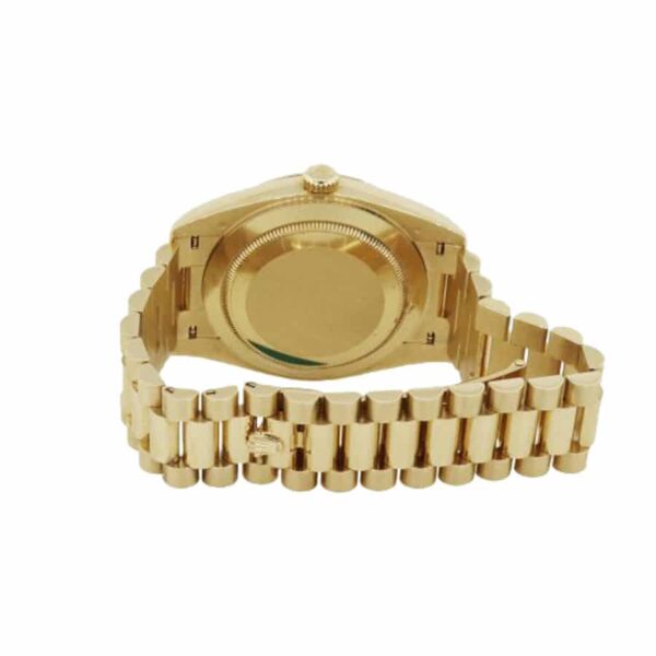 Rolex Diogonal Silver