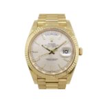 Rolex Diogonal Silver