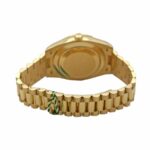 Rolex Day-Date 228348RBR KW Yellow Gold & Diamonds Champagne Dial