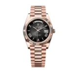Rolex Day-Date 40 Black Smoke Dial