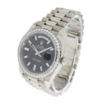 Rolex DayDate Black Diamond