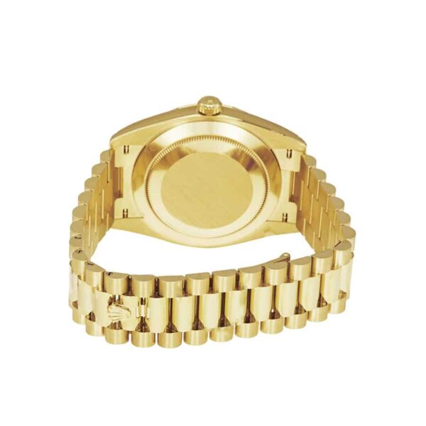 Rolex Day-Date 228398TBR Yellow Gold & Diamonds Black Dial