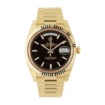 Rolex Day-Date Gold Black 228235 EW