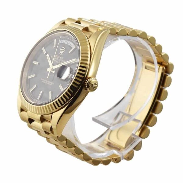 Rolex Day-Date Gold Black 228235 EW