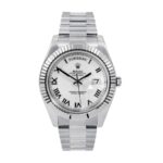 Rolex Day-Date Roman White Dial