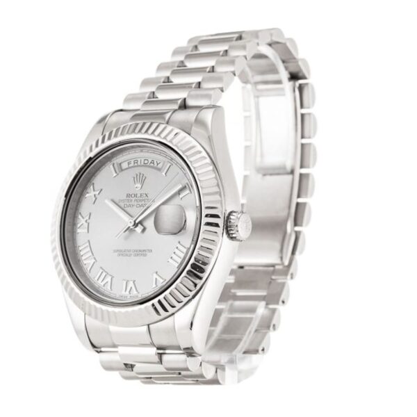 Rolex Day-Date 218239-0041 V6 White Roman Dial