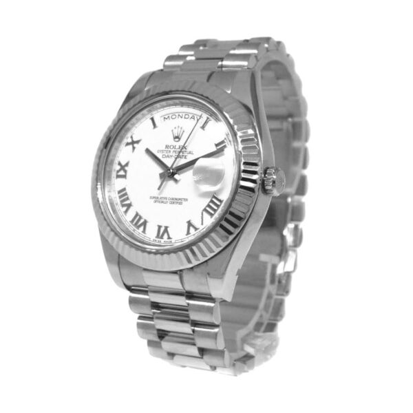 Rolex Day-Date Roman White Dial