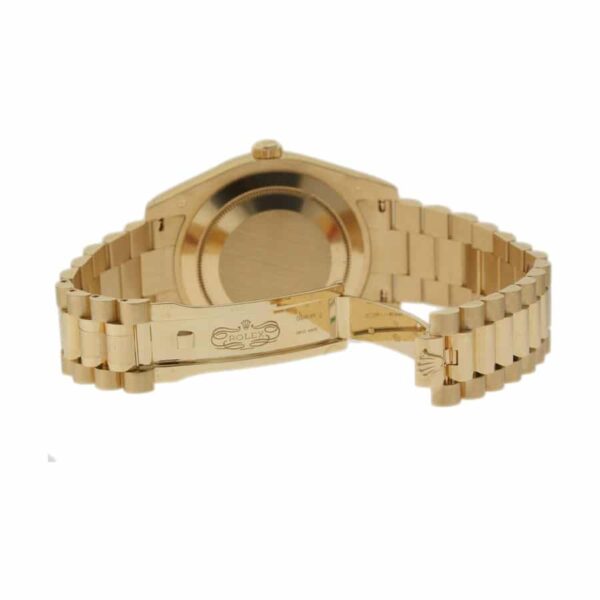 Rolex Day-Date Onyx Dial 18038 – Bulang Jubilee