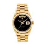 Rolex Day-Date Onyx Dial 18038 – Bulang Jubilee