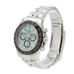 Rolex Daytona Platinum Ice-Blue Arabic Dial 116506-0001 Oyster