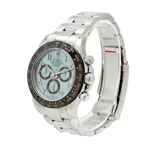 Rolex Daytona Platinum Ice-Blue Arabic Dial 116506-0001 Oyster
