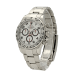 Rolex Daytona 116509 White Gold Silver Dial