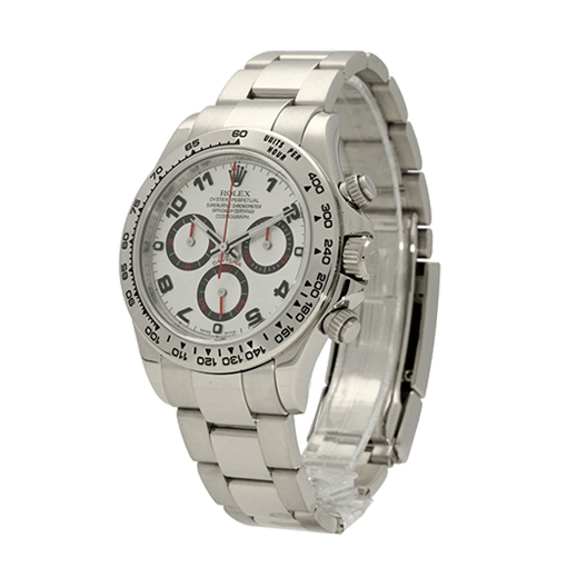 Rolex Daytona 116509 White Gold Silver Dial