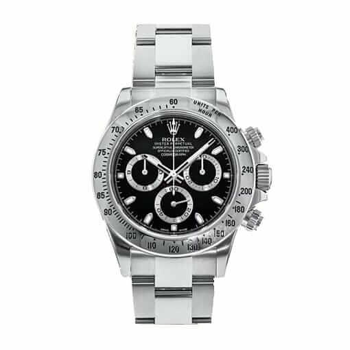 Daytona 116520 Black Dial