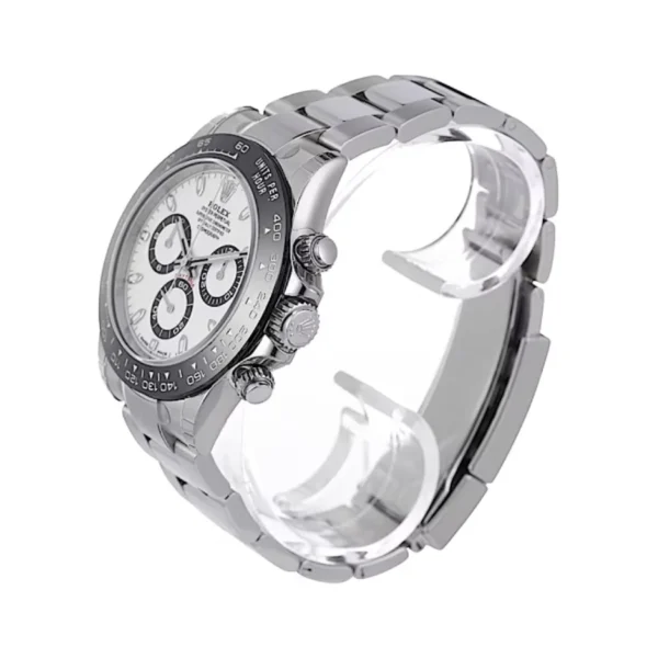 Rolex Daytona 126500LN Oyster White Dial