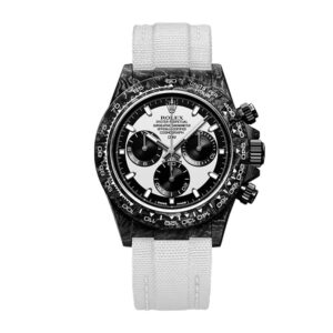 Rolex Daytona Carbon Cosmograph Cream Dial 4130CR