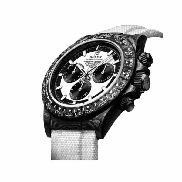 Rolex Daytona Carbon Cosmograph Cream Dial 4130CR
