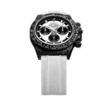 Rolex Daytona Carbon Cosmograph Cream Dial 4130CR