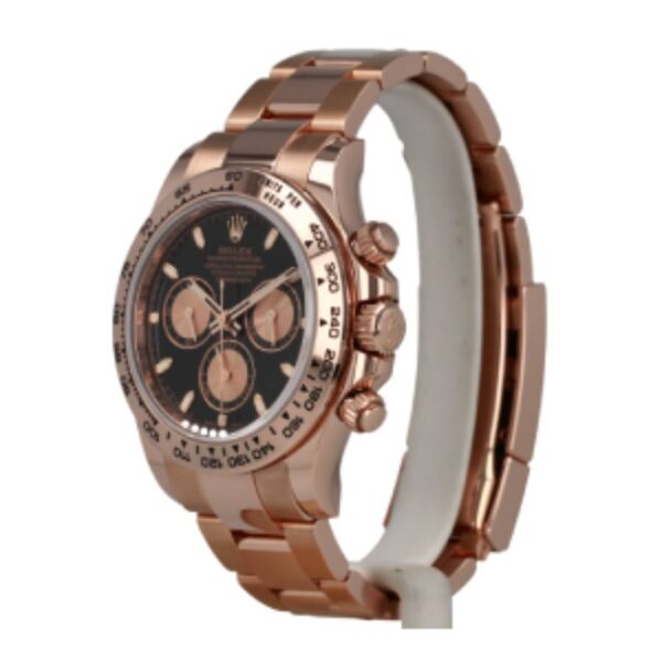 Rolex Daytona Cosmograph 116505 Everose Gold Black Dial