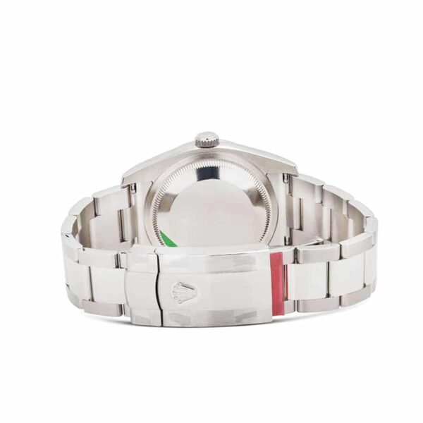 Rolex Air King 114200-0014 Blue Dial Steel