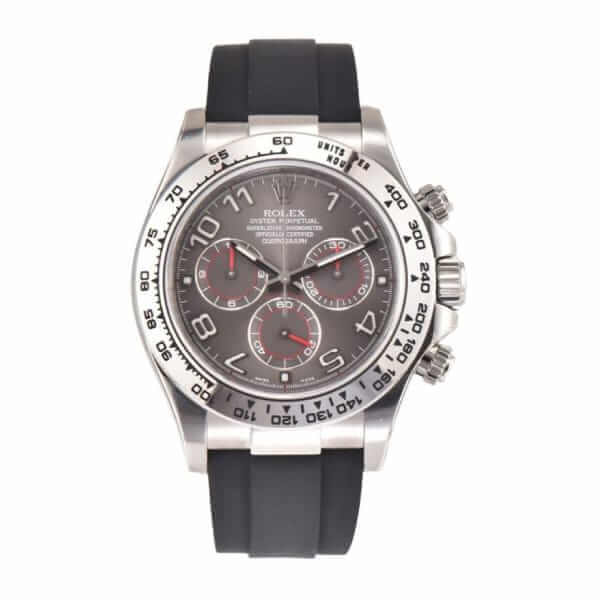 Daytona 116520 Slate Grey Dial