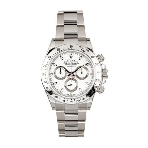 Rolex Daytona White Dial 116520